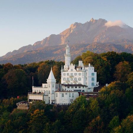 Hotel Château Gütsch Luzern Exterior foto