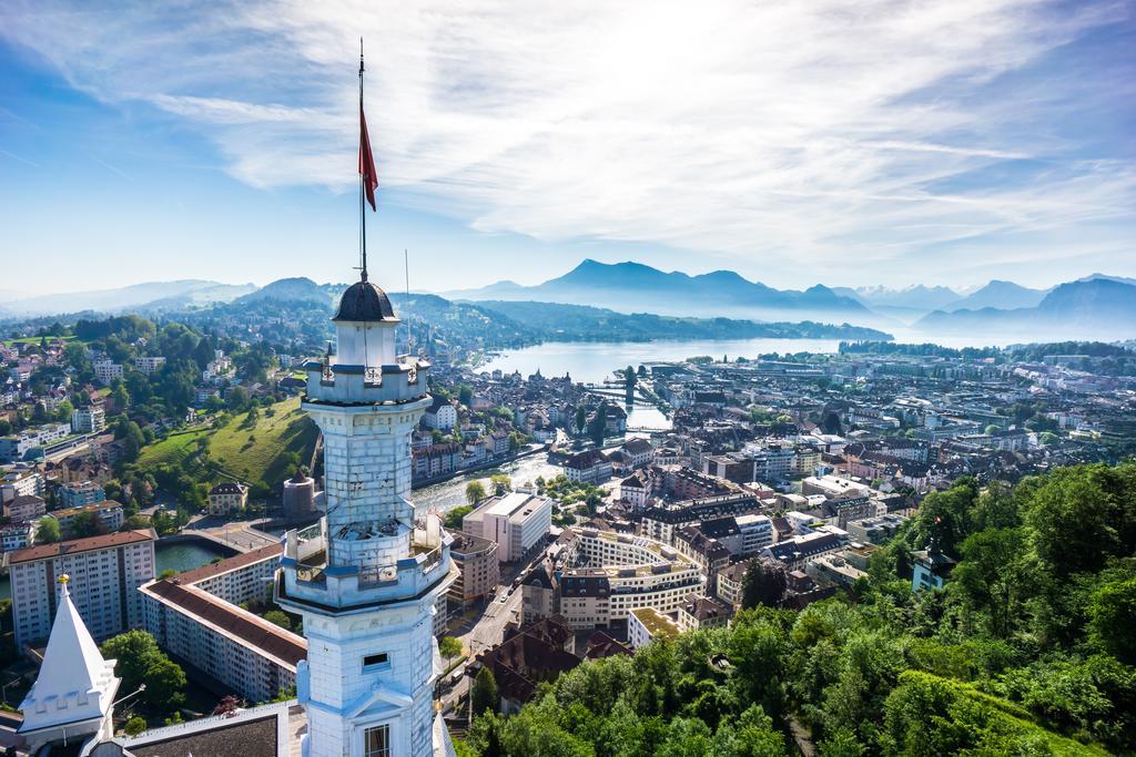 Hotel Château Gütsch Luzern Exterior foto