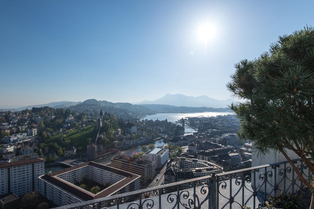 Hotel Château Gütsch Luzern Exterior foto