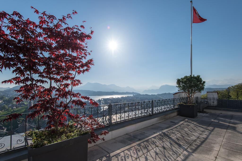 Hotel Château Gütsch Luzern Zimmer foto