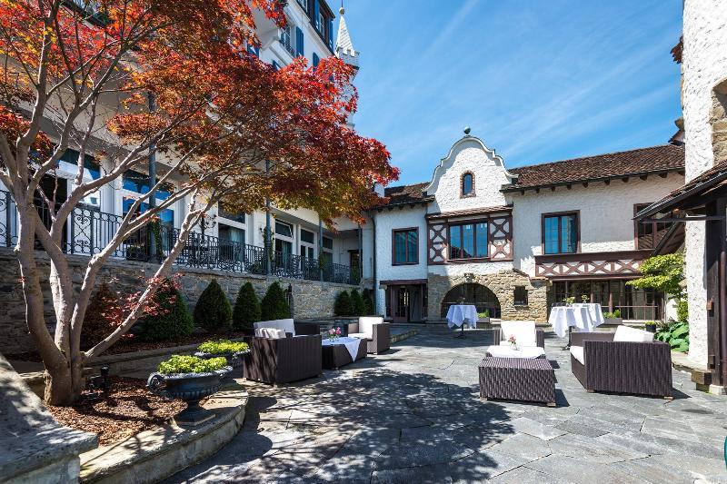 Hotel Château Gütsch Luzern Exterior foto